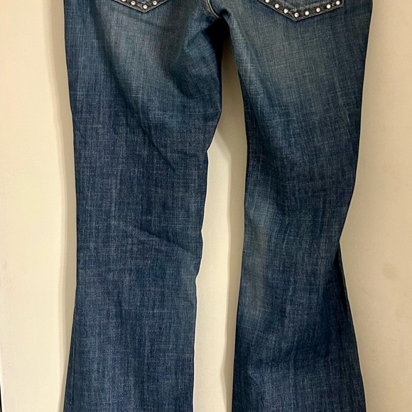 Classic Guess Premium Blue Women's Jeans - Picture 2 of 3